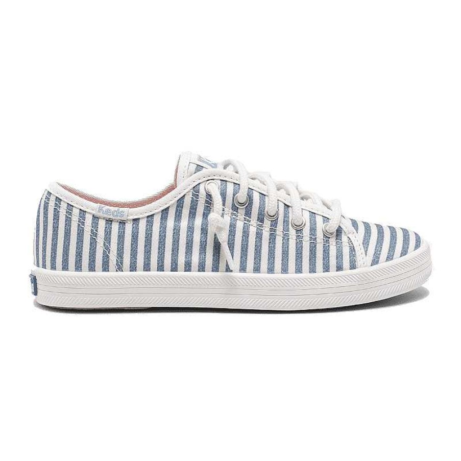 Kids Keds | Kids' Keds Kickstart Seasonal Size 11-3 - Stripe