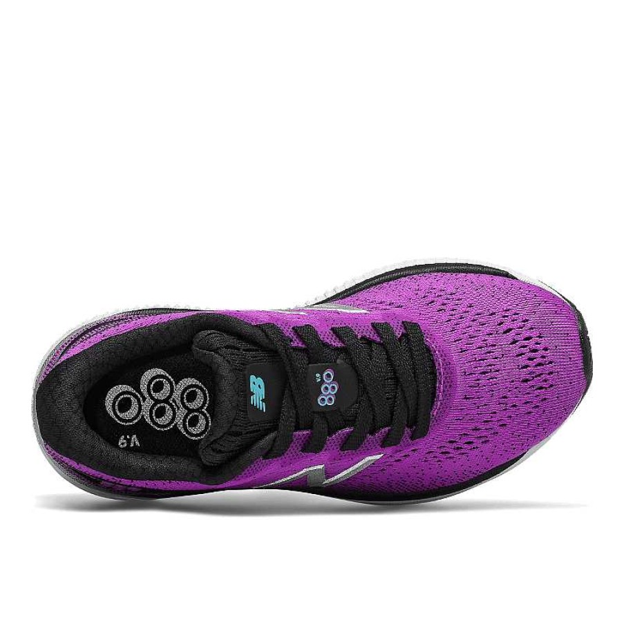 Kids New Balance | Girl'S New Balance 880V9 Yp880Vv Size 1.5-13.5 - Voltage Violet|Black