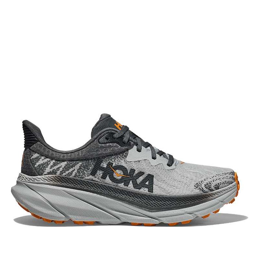 Women Hoka | Men'S Hoka Challenger Atr 7 - Harbor Mist/Castlerock (Hmcs)