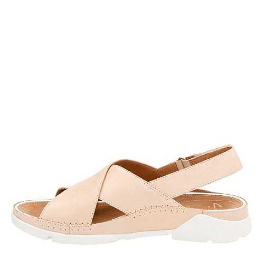 Women Clarks | Women'S Clarks Tri Alexia - Nude