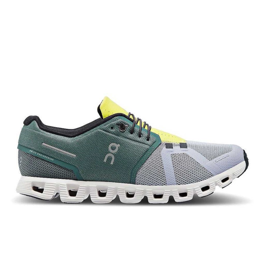 Men On Cloud | Men'S On Cloud 5 - Olive/Alloy