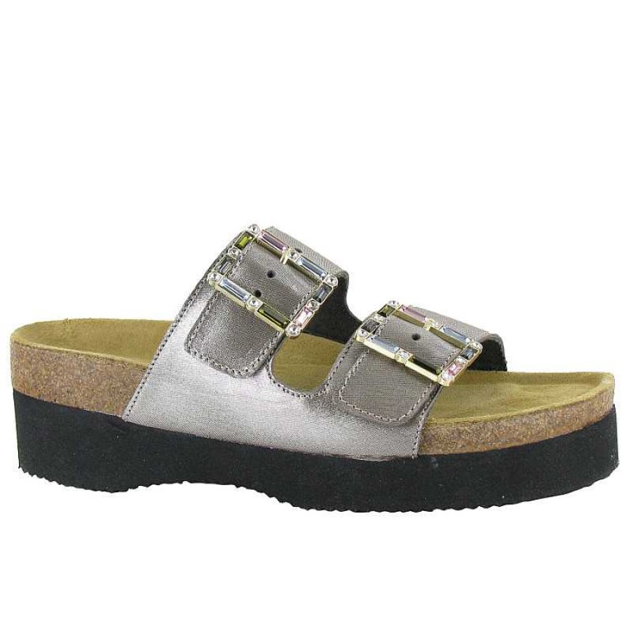 Women Naot | Women'S Naot Santa Rosa - Silver Threads