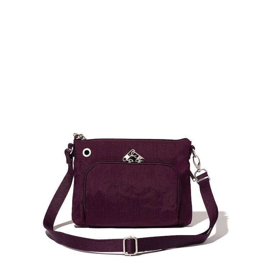 Accessories Baggallini | Baggallini Memento Crossbody Mulberry