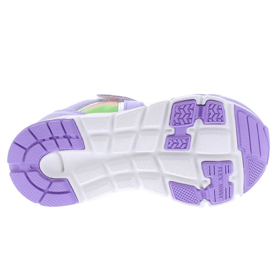 Kids Tsukihoshi | Kids' Tsukihoshi Rainbow Youth Shoe - Lavendar/Multi