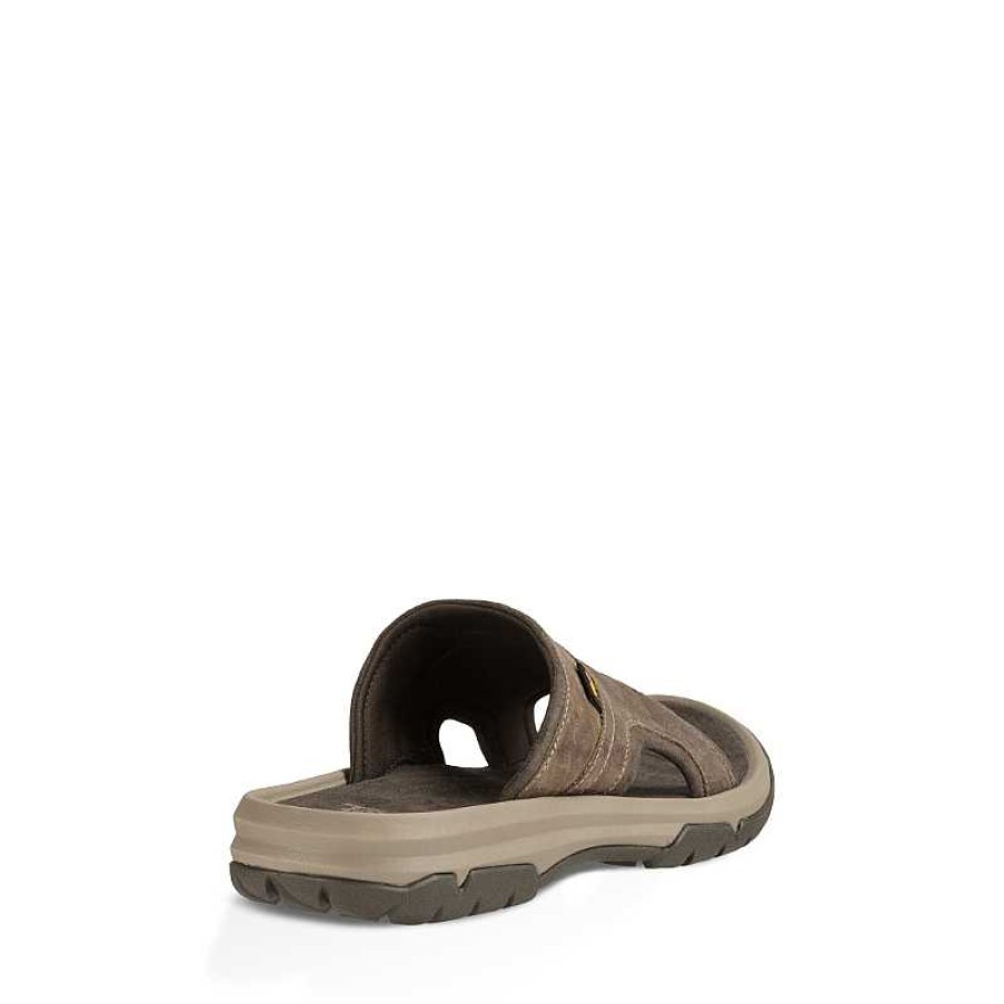 Men Teva | Men'S Teva Langdon Slide - Walnut