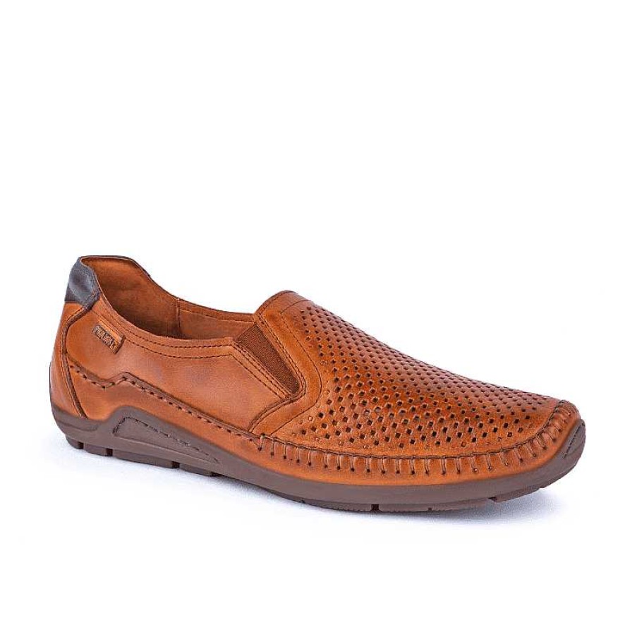 Men Pikolinos | Men'S Pikolinos Azores 06H-3126 Brandy