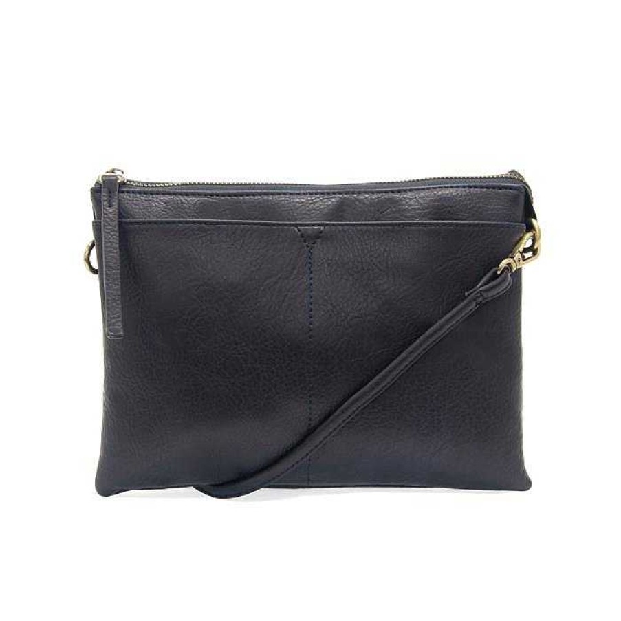 Accessories Joy Susan | Joy Susan Gia Medium Multi-Pocket Crossbody - Navy