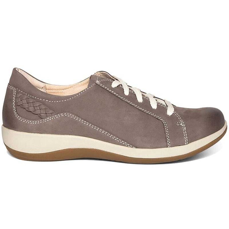 Women Aetrex | Women'S Aetrex Dana - Warm Grey