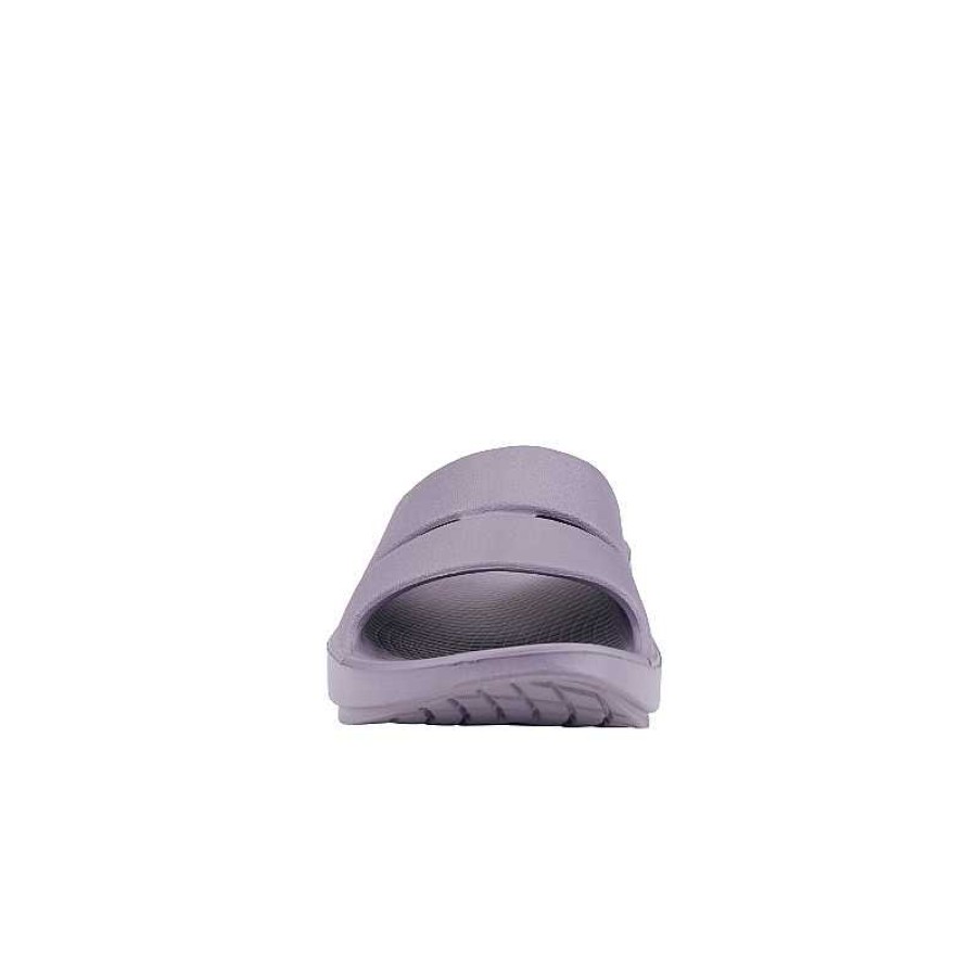 Women Oofos | Men'S Oofos Ooahh Slide - Mauve