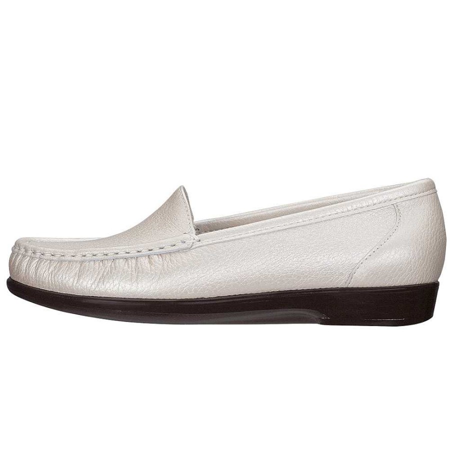 Women SAS | Women'S Sas Simplify Slip On Loafer- Pearl Bone