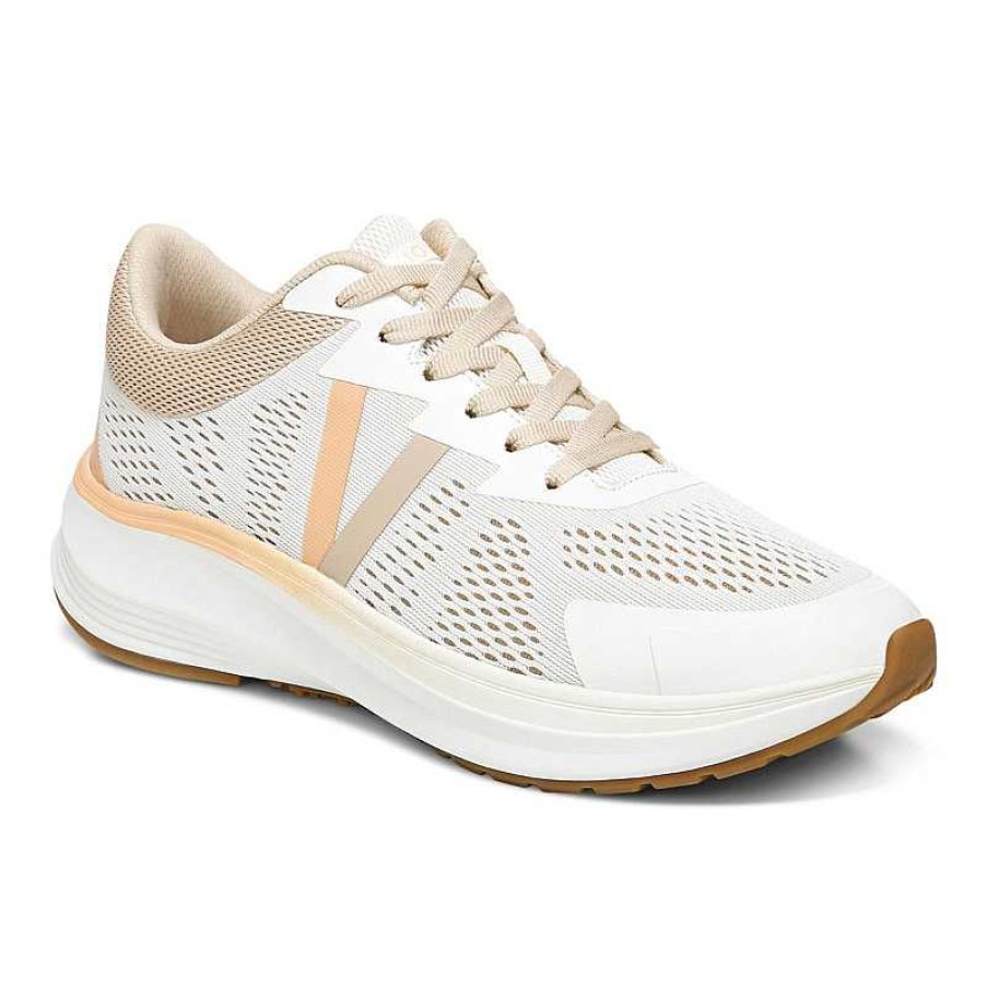 Women Vionic | Women'S Vionic Limitless - Marshmallow|Apricot