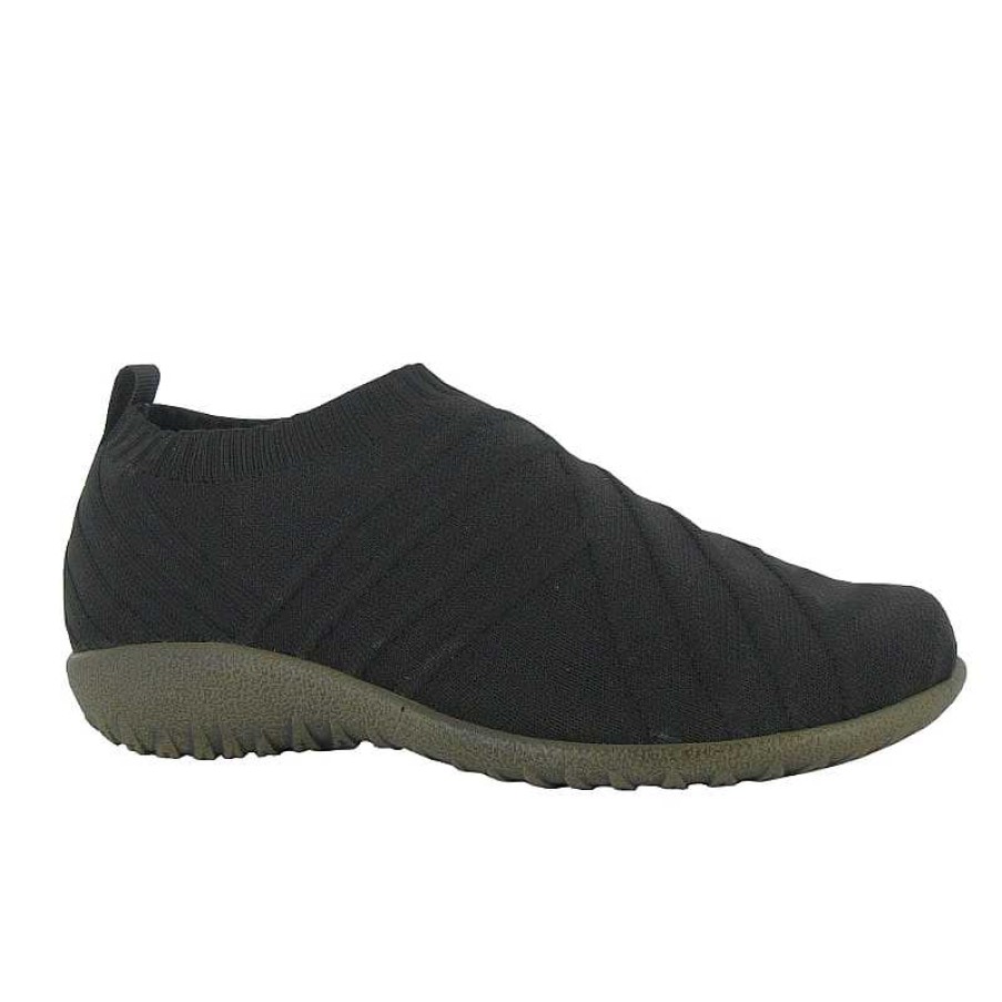 Women Naot | Women'S Naot Okahu - Black Knit