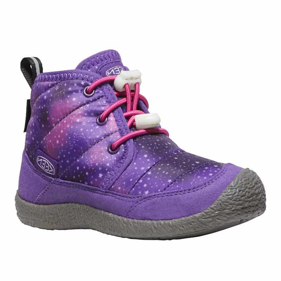 Kids Keen | Kids' Keen Howser Ii Chukka Sizes 10-13 Tillandsia Purple/Multi