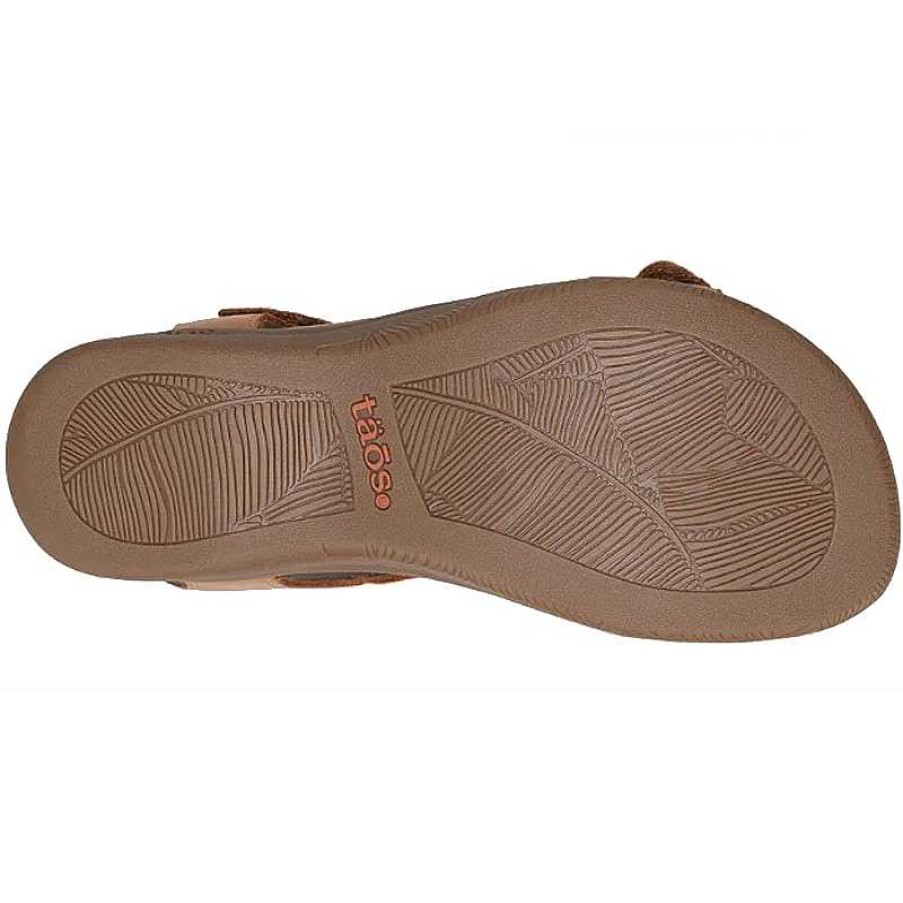 Women Taos | Women'S Taos The Show Sandal - Caramel