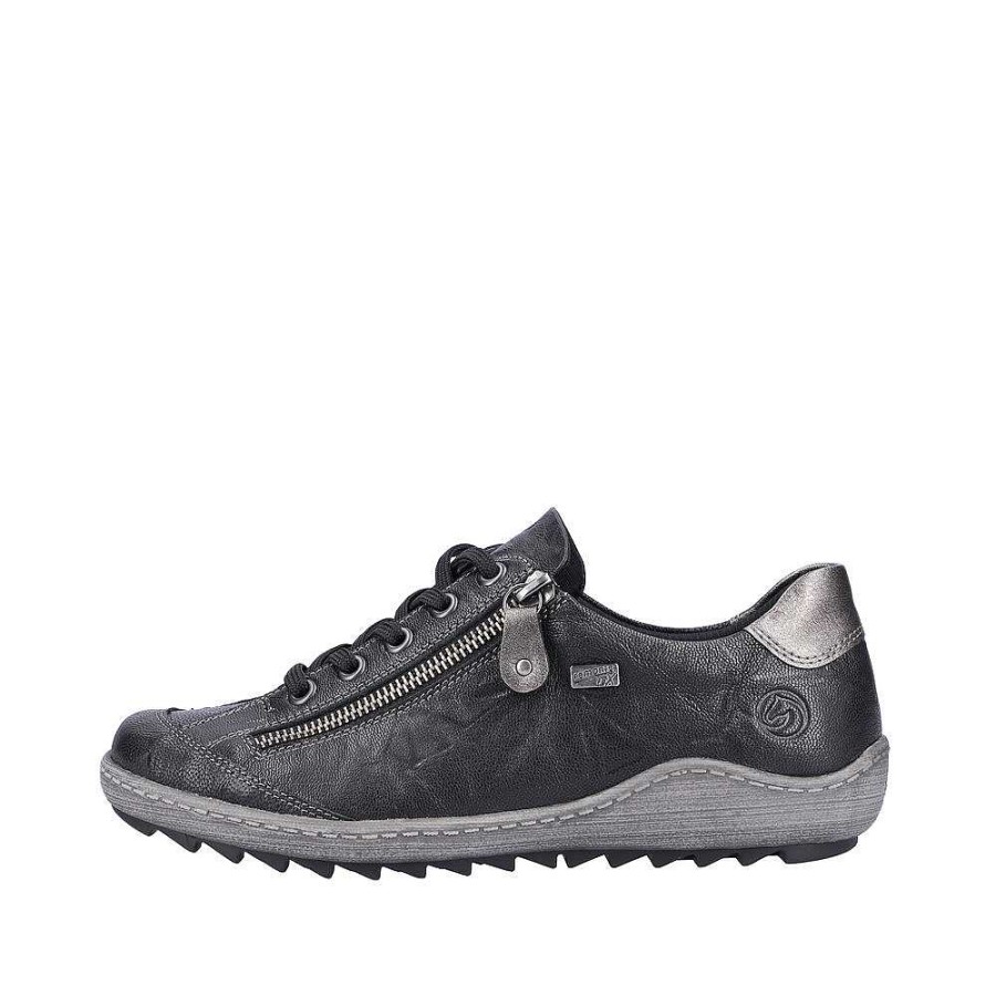 Women Remonte | Women'S Remonte Liv 02 - Schwarz/Altsilber