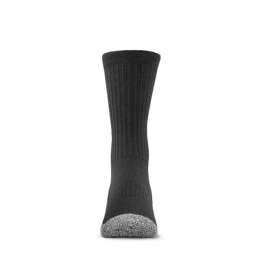 Accessories Dr. Comfort | Dr. Comfort Crew Sock - Black