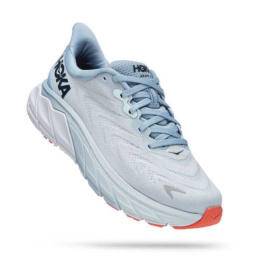 Women Hoka | Women'S Hoka Arahi 6 - Plein Air/Blue Fog