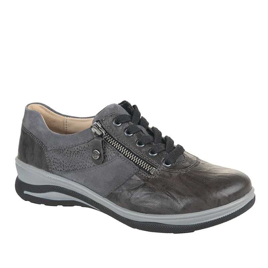 Women Fidelio | Women'S Fidelio Mitzy - Asphalt - Uk Sizing