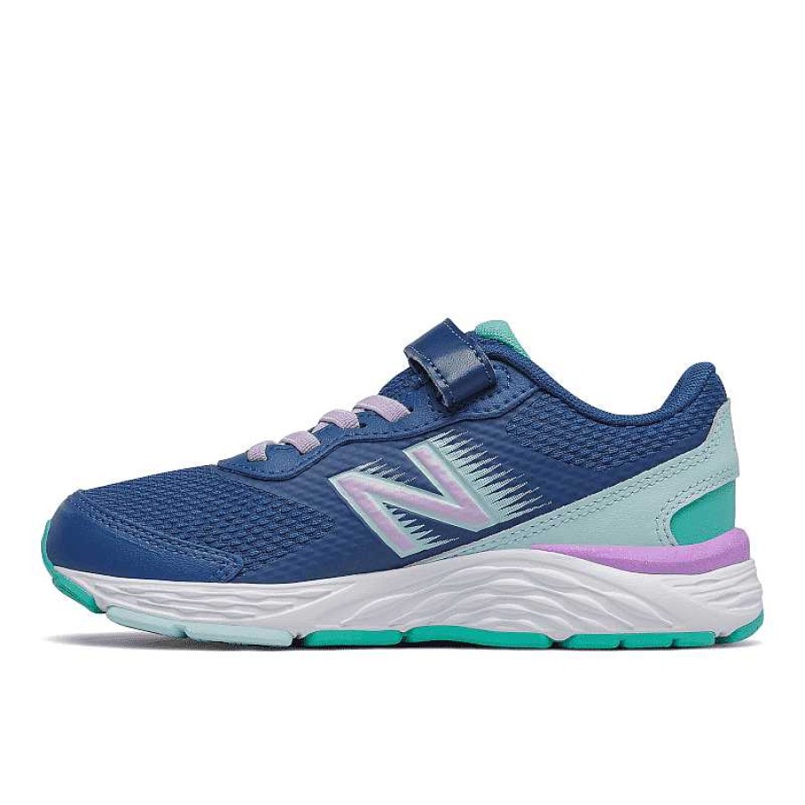 Kids New Balance | Kids' New Balance 680V6 Ya680Cw6 Size 11-3 - Captain Blue