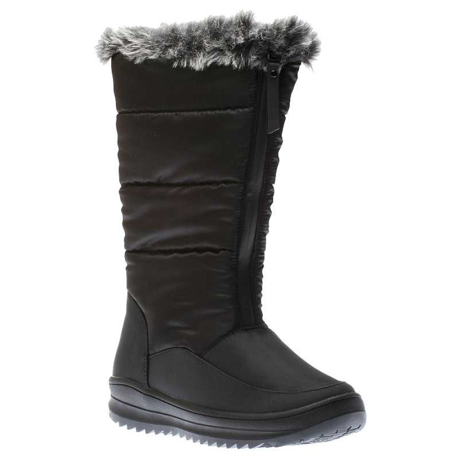 Women Wanderlust | Women'S Wanderlust Nordic Tall Boot - Black