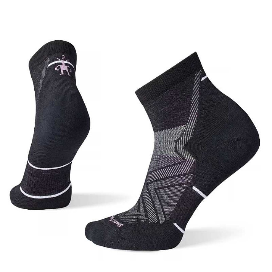 Accessories Smartwool | Smartwool Run Targeted Cushion Ankle Socks - Black