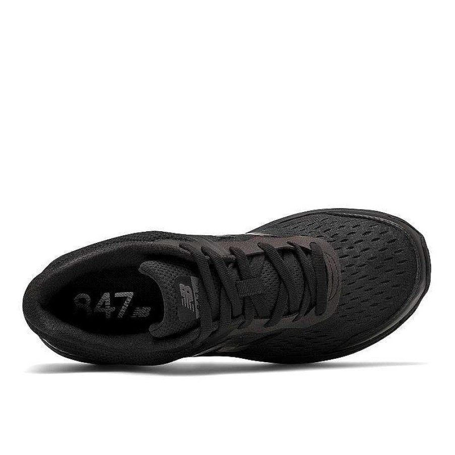 Men New Balance | Men'S New Balance 847V4 - Black/Black/Black