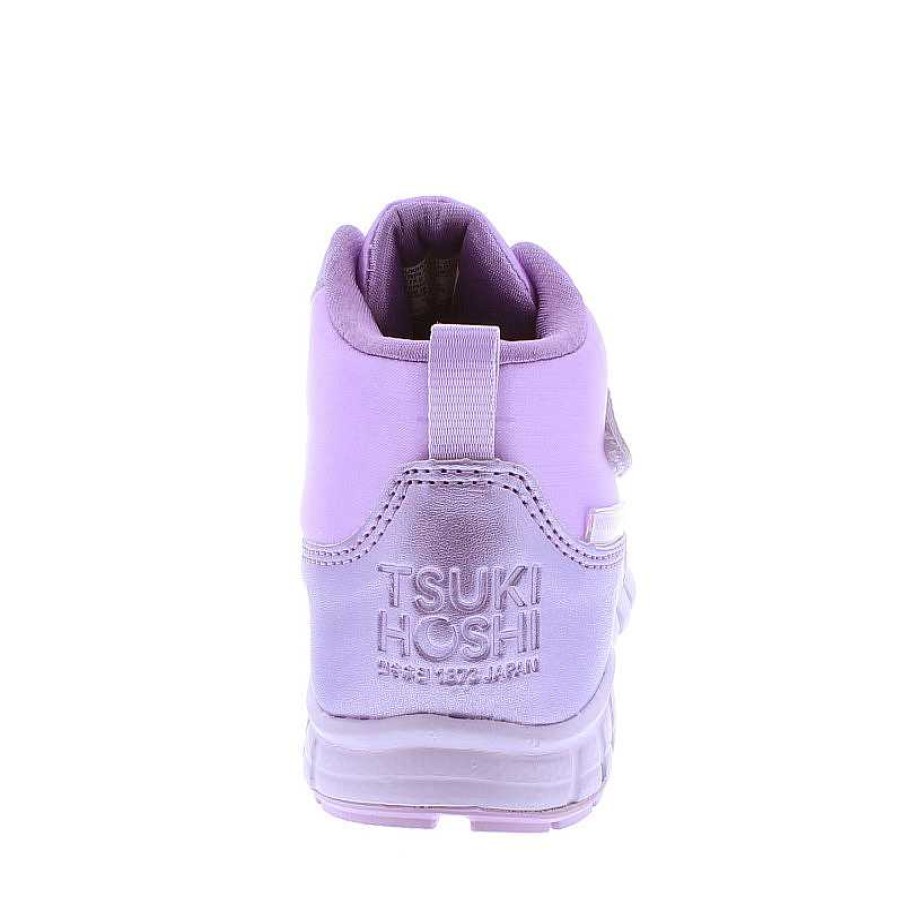 Kids Tsukihoshi | Kids' Tsukihoshi Tokyo Waterproof Sizes 1-13.5 Lavender/Purple