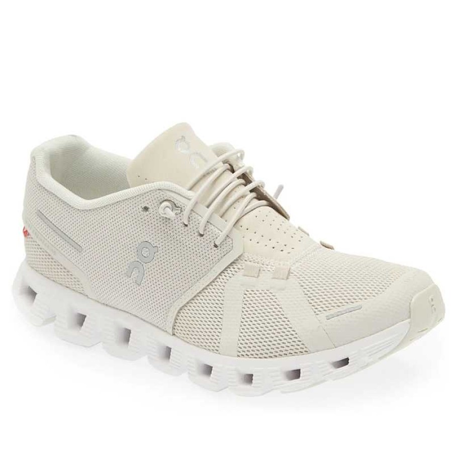 Women On Cloud | Women'S On Cloud 5 - Pearl/White