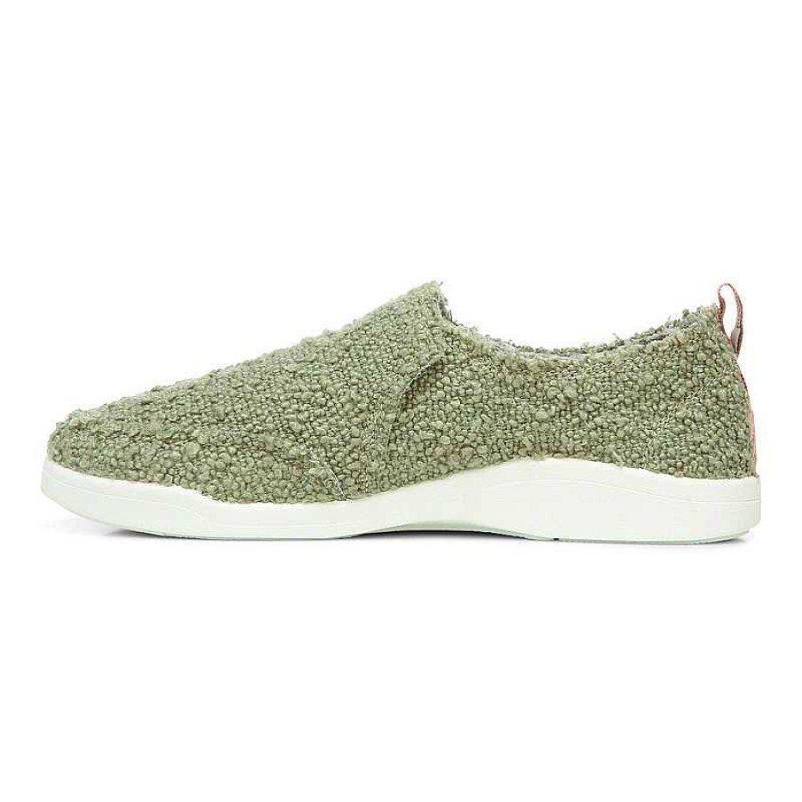 Women Vionic | Women'S Vionic Malibu Boucle - Army Green