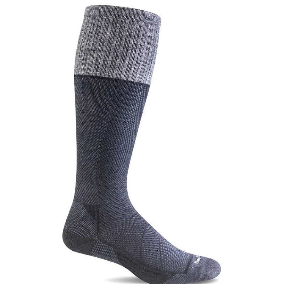 Accessories Sockwell | Men'S Sockwell Elevate Otc - Black