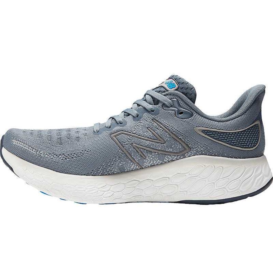 Men New Balance | Men'S New Balance Fresh Foam X 1080V12 Steel/Serene Blue