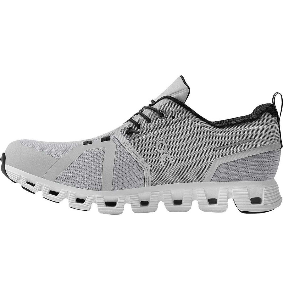 Women On Cloud | Women'S On Waterproof Cloud 5 - Glacier/White