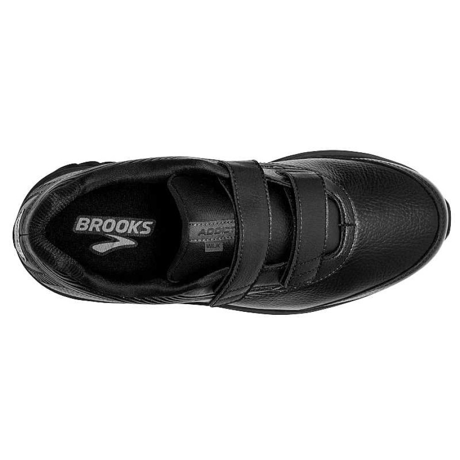 Men Brooks Running | Men'S Brooks Addiction Walker V-Strap 2 - Black (072)