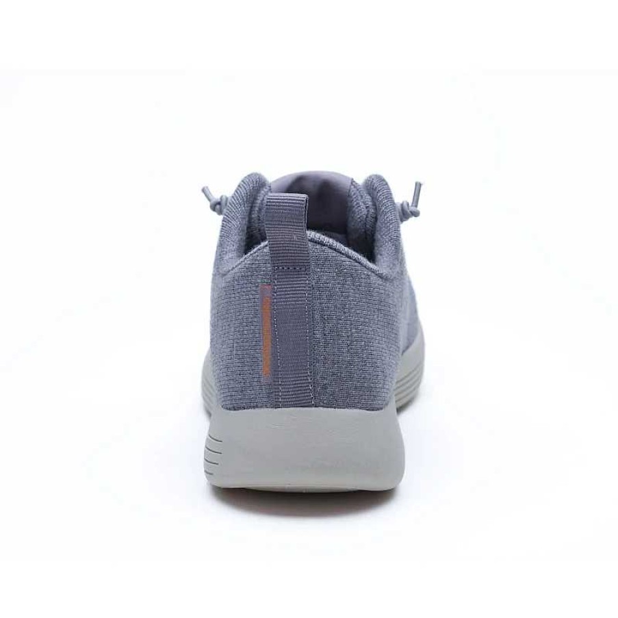 Women Woolloomooloo | Woolloomooloo Cheviot Wool Sneaker - Grey