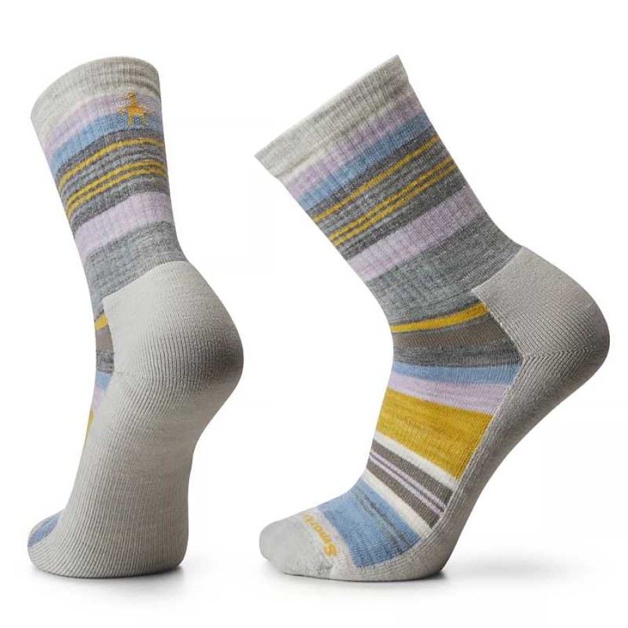 Accessories Smartwool | Smartwool Everyday Joviansphere Light Cushion Crew Socks - Ash