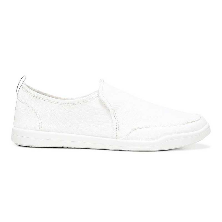 Women Vionic | Women'S Vionic Malibu Canvas - Cream