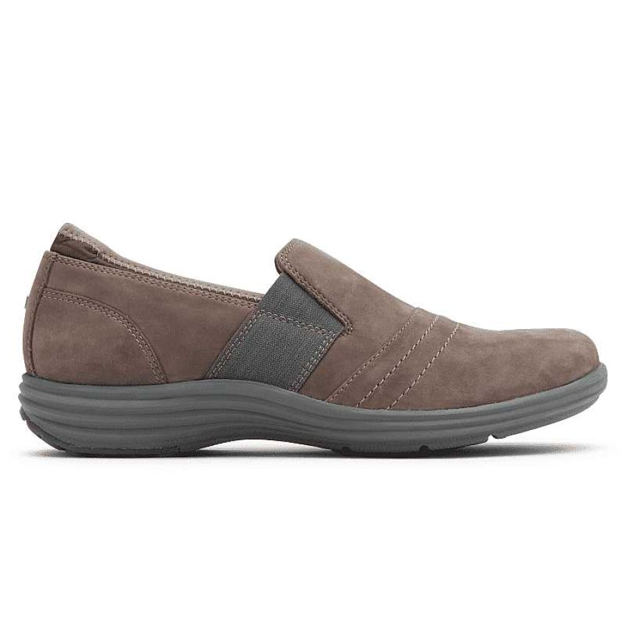 Women Aravon | Women'S Aravon Beaumont Twin Gore - Grey