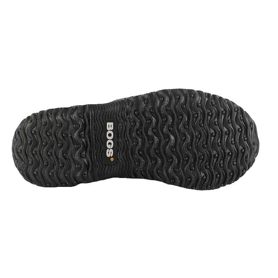 Kids Bogs | Kids' Bogs Classic Size 1-12 Solid Black