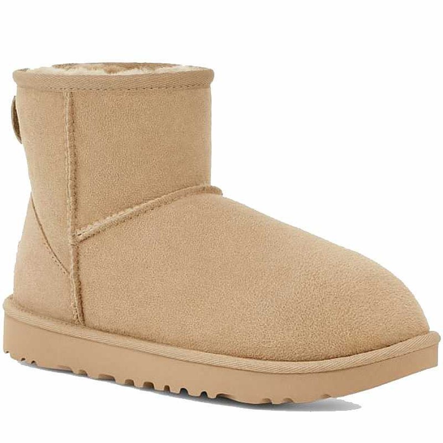 Women UGG | Women'S Ugg Classic Mini Ii Boot Mustard Seed