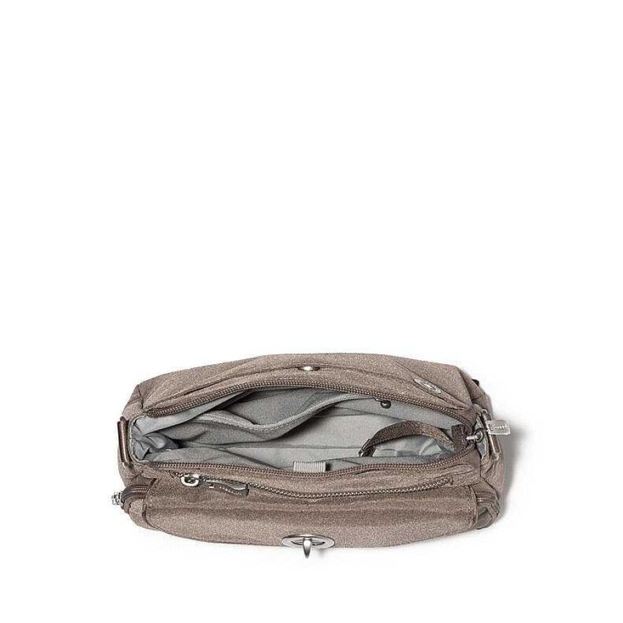 Accessories Baggallini | Baggallini Calais Crossbody Portobello Shimmer