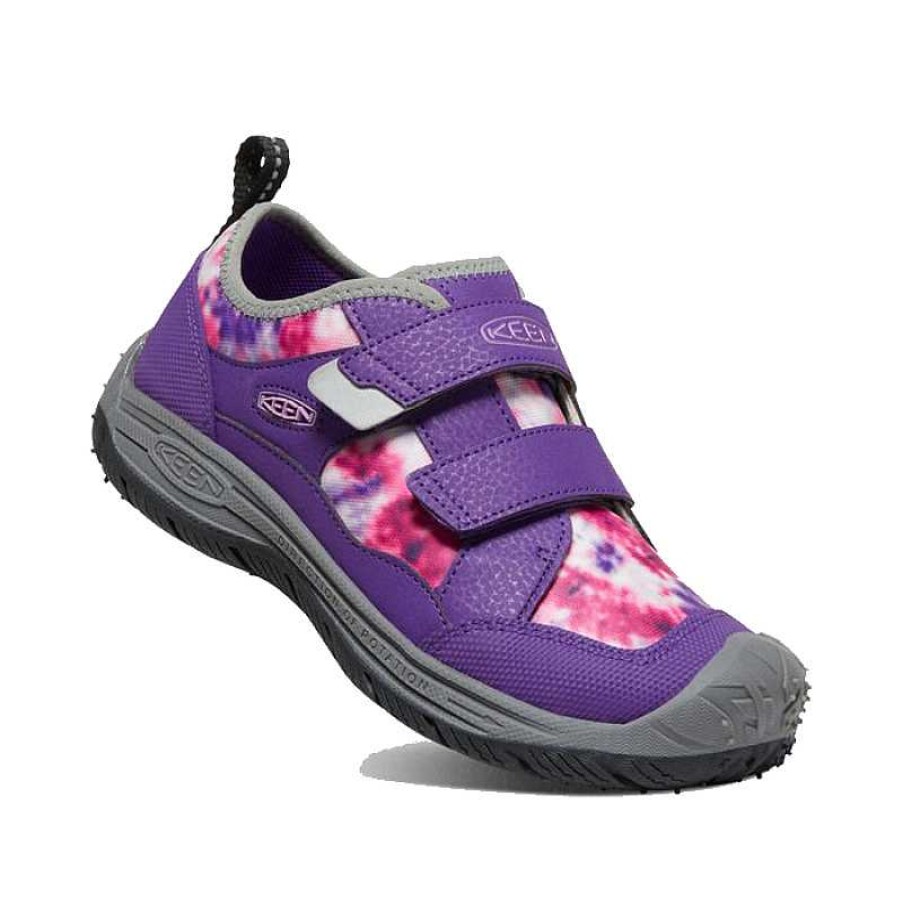 Kids Keen | Kids' Keen Speed Hound Child Sizes 8-13 Tillandsia Purple|Multi