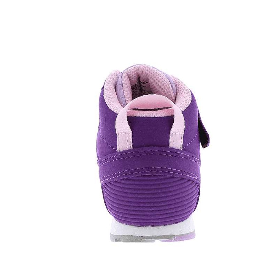 Kids Tsukihoshi | Kids' Tsukihoshi Racer-Mid Size 4-9 Purple/Pink