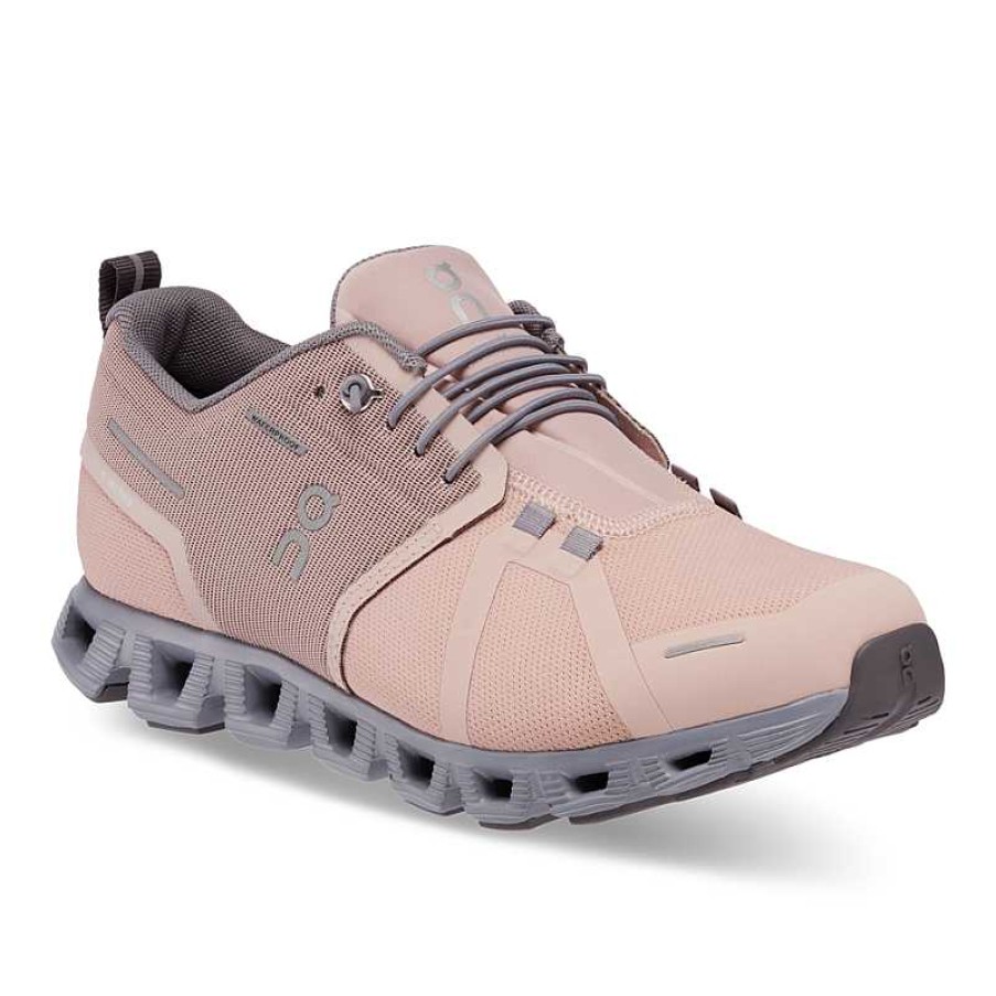 Women On Cloud | Women'S On Waterproof Cloud 5 - Rose/Fossil