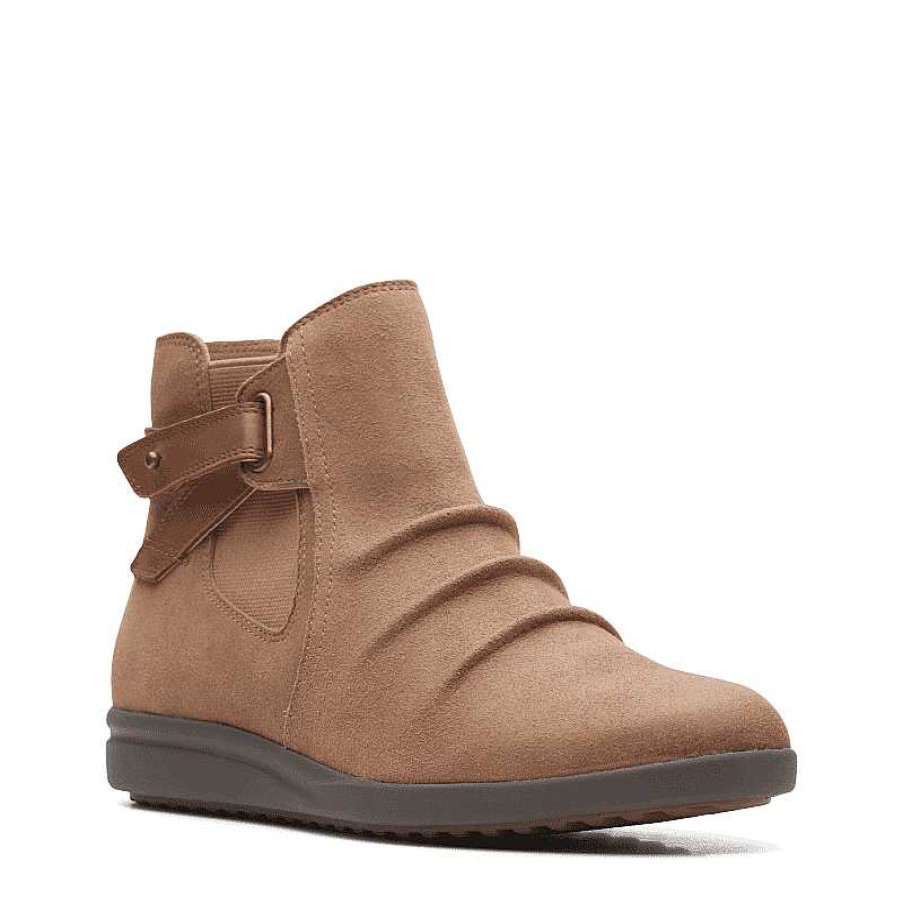 Women Clarks | Women'S Clarks Tamzen Mid - Tan