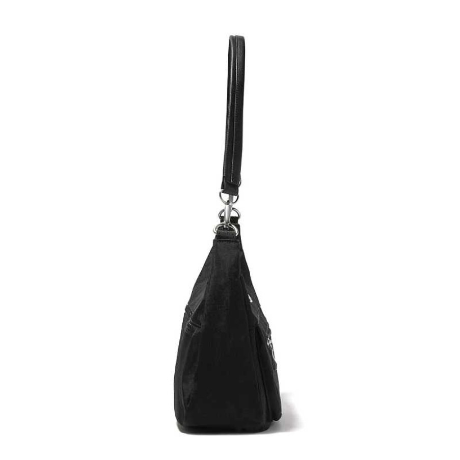 Accessories Baggallini | Baggallini Modern Pocket Half Moon Bag - Black