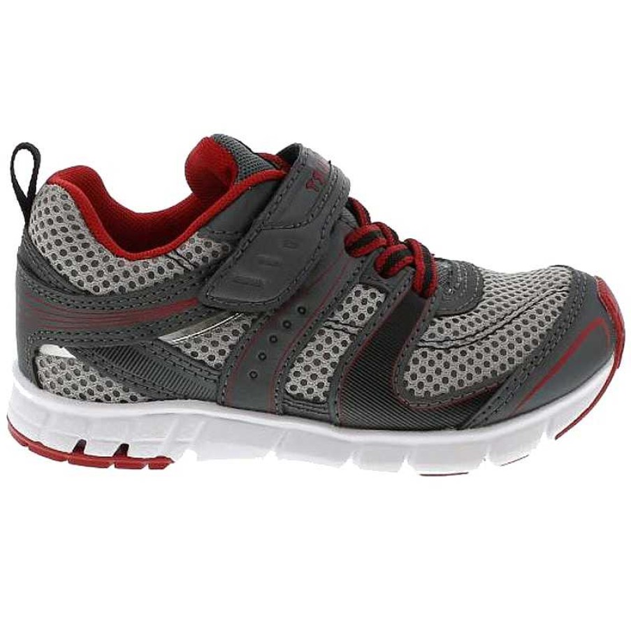 Kids Tsukihoshi | Kids' Tsukihoshi Velocity Size 7.5-10 Graphite/Red