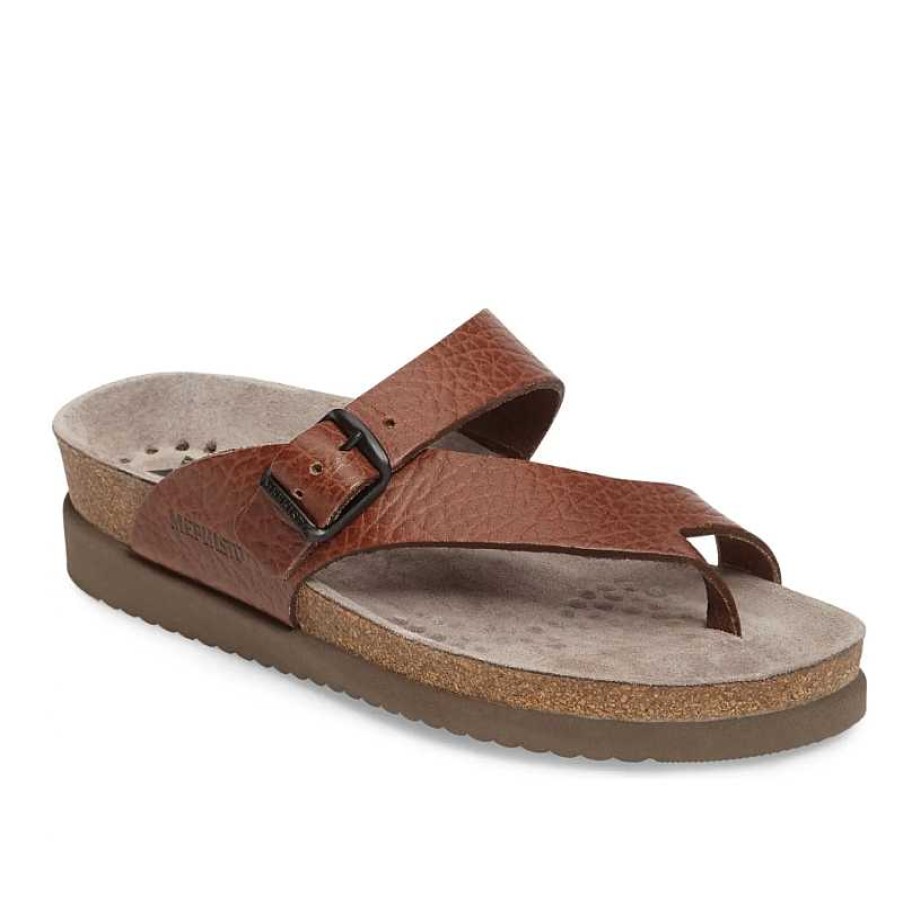 Women Mephisto | Women'S Mephisto Helen - Tan Grain