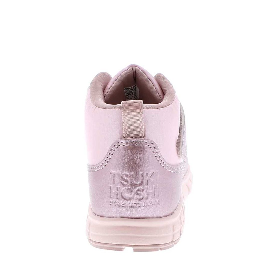 Kids Tsukihoshi | Kids' Tsukihoshi Tokyo Waterproof Sizes 9-13 Pink/Rose