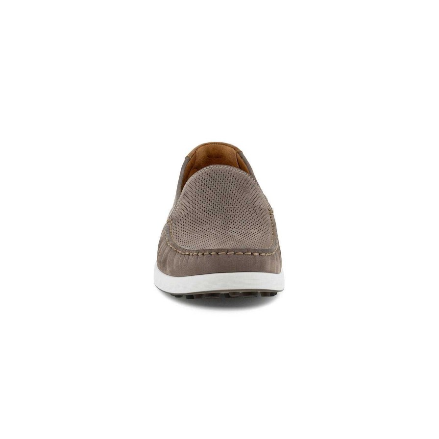 Men ECCO | Men'S Ecco S Lite Moccasins - Warm Grey