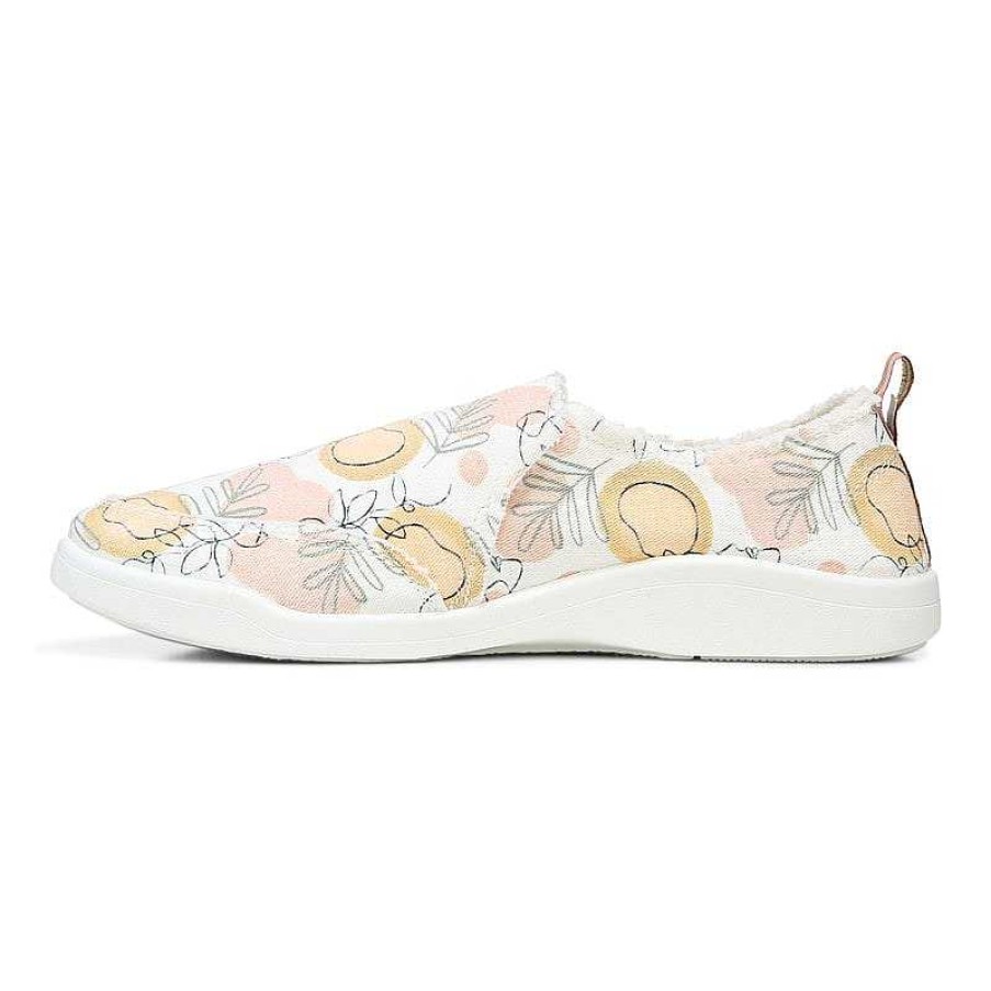 Women Vionic | Women'S Vionic Malibu Orange Grove - White